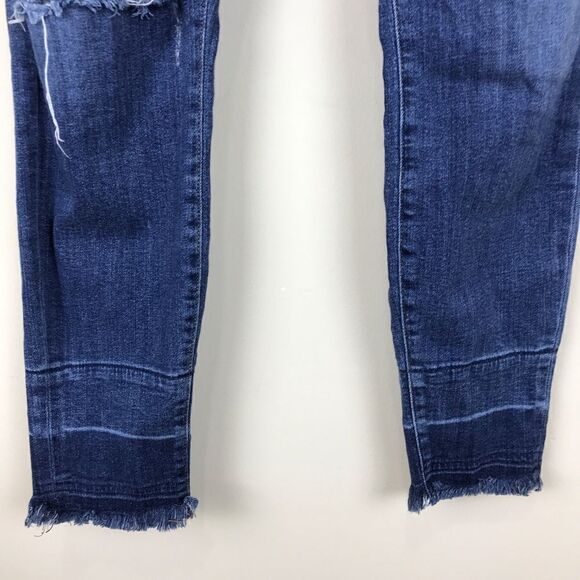 J Brand Stigma Distressed Crop Raw Hem Jeans 27 - Picture 3 of 8